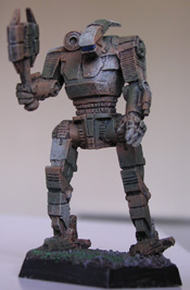 Axman BattleMech
